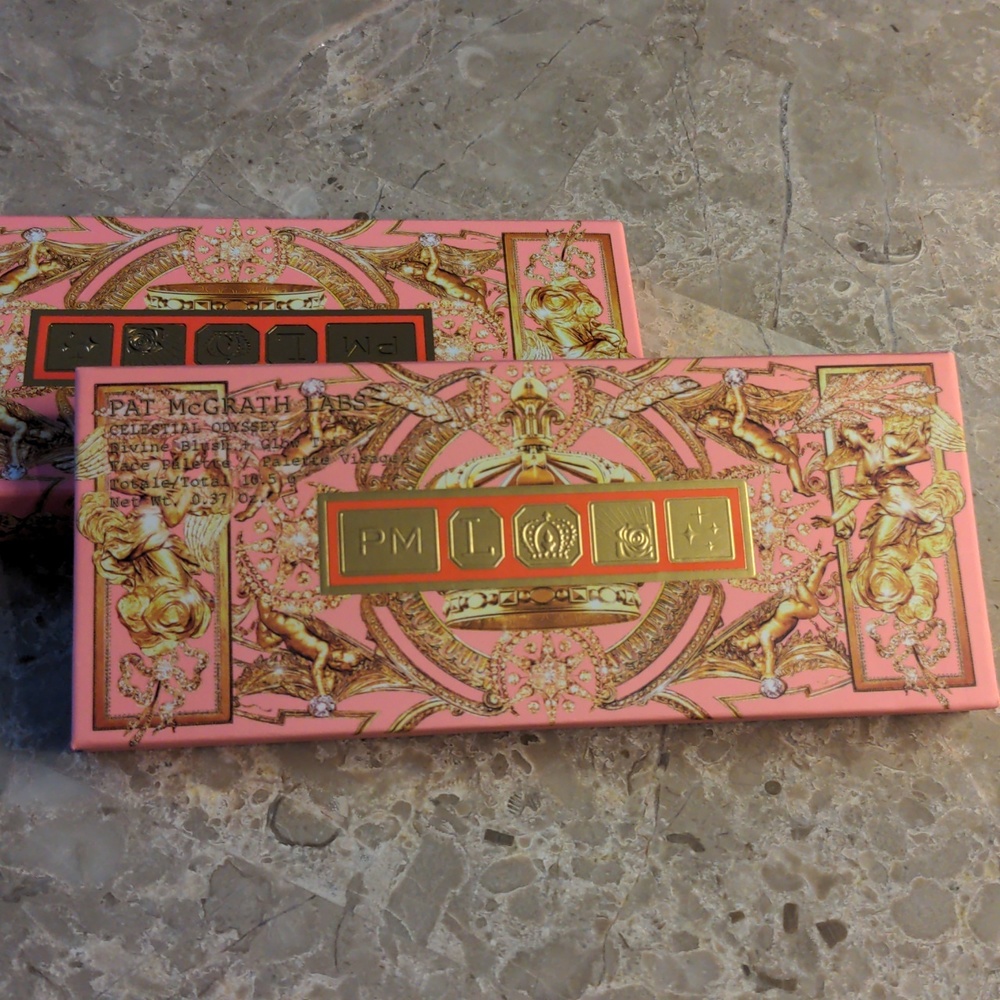 Pat Macgrath Labs Divine Blush + Glow Trio